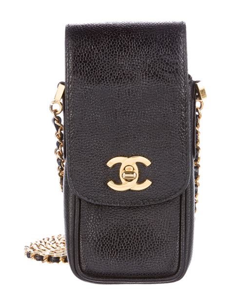 chanel crossbody cell phone case